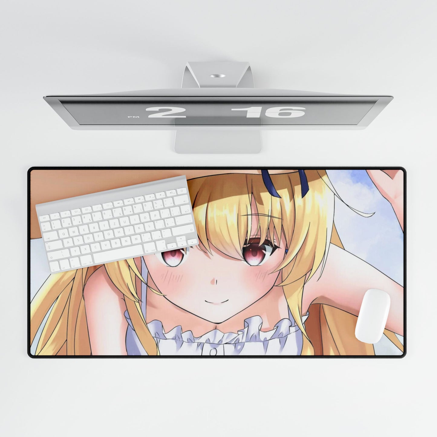 Arifureta Shokugyou De Sekai Saikyou Mouse Pad