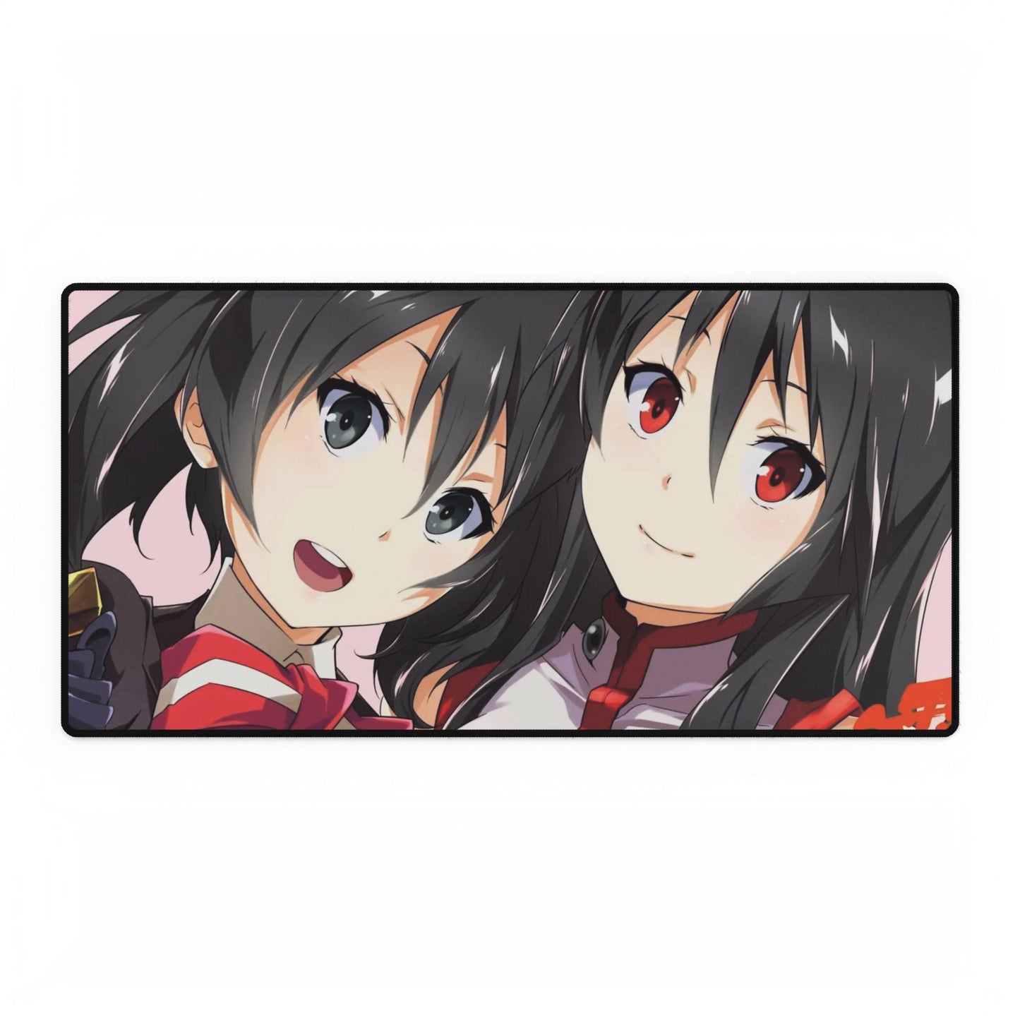 Akame and Kurome Mouse Pad