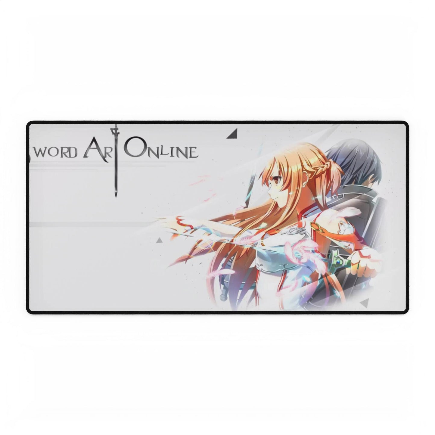 Asuna and Kiroto (Sword Art Online) Mouse Pad
