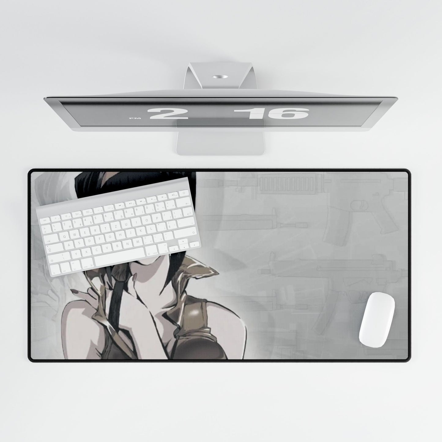 Anime Cowboy Bebopr Mouse Pad