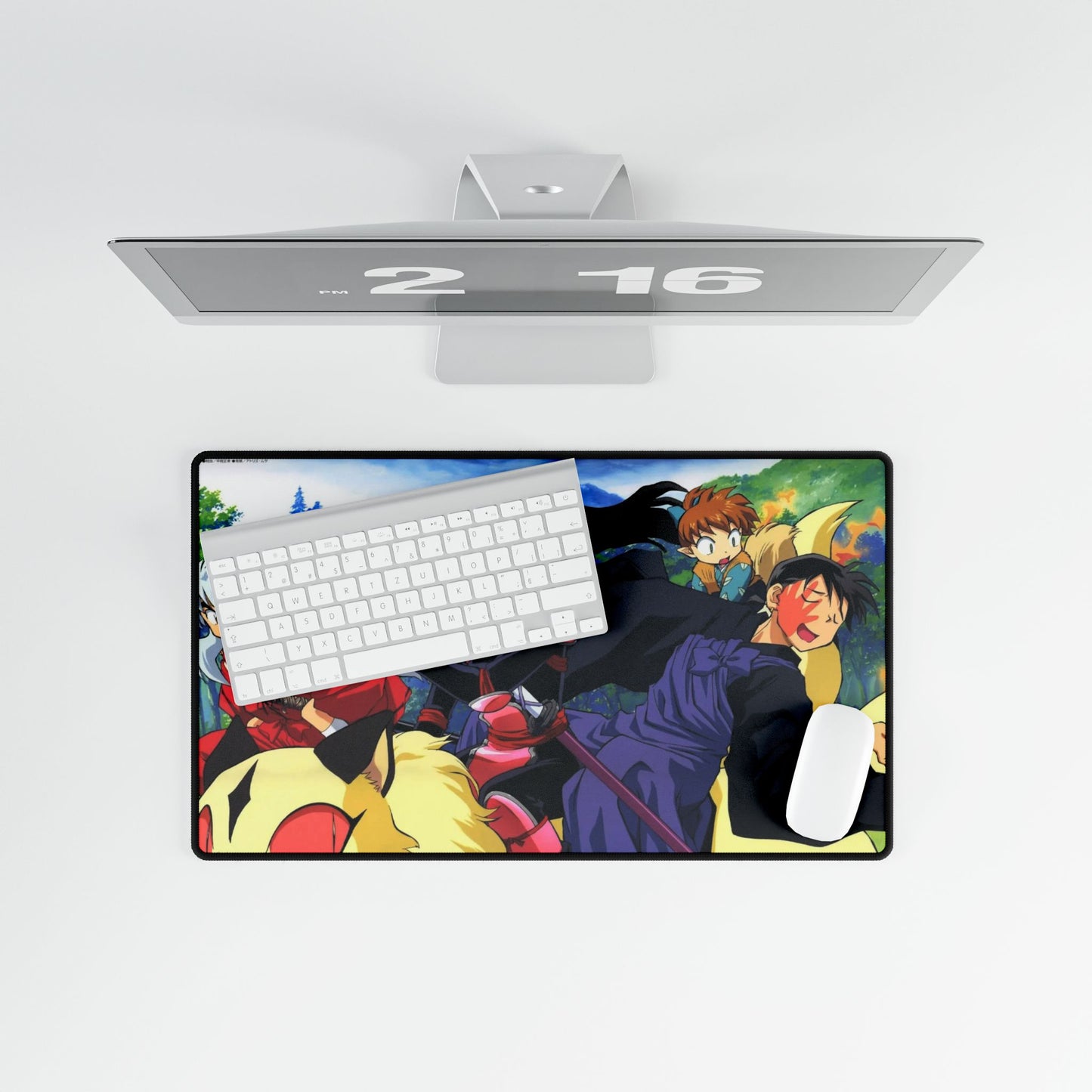 Anime InuYasha Mouse Pad
