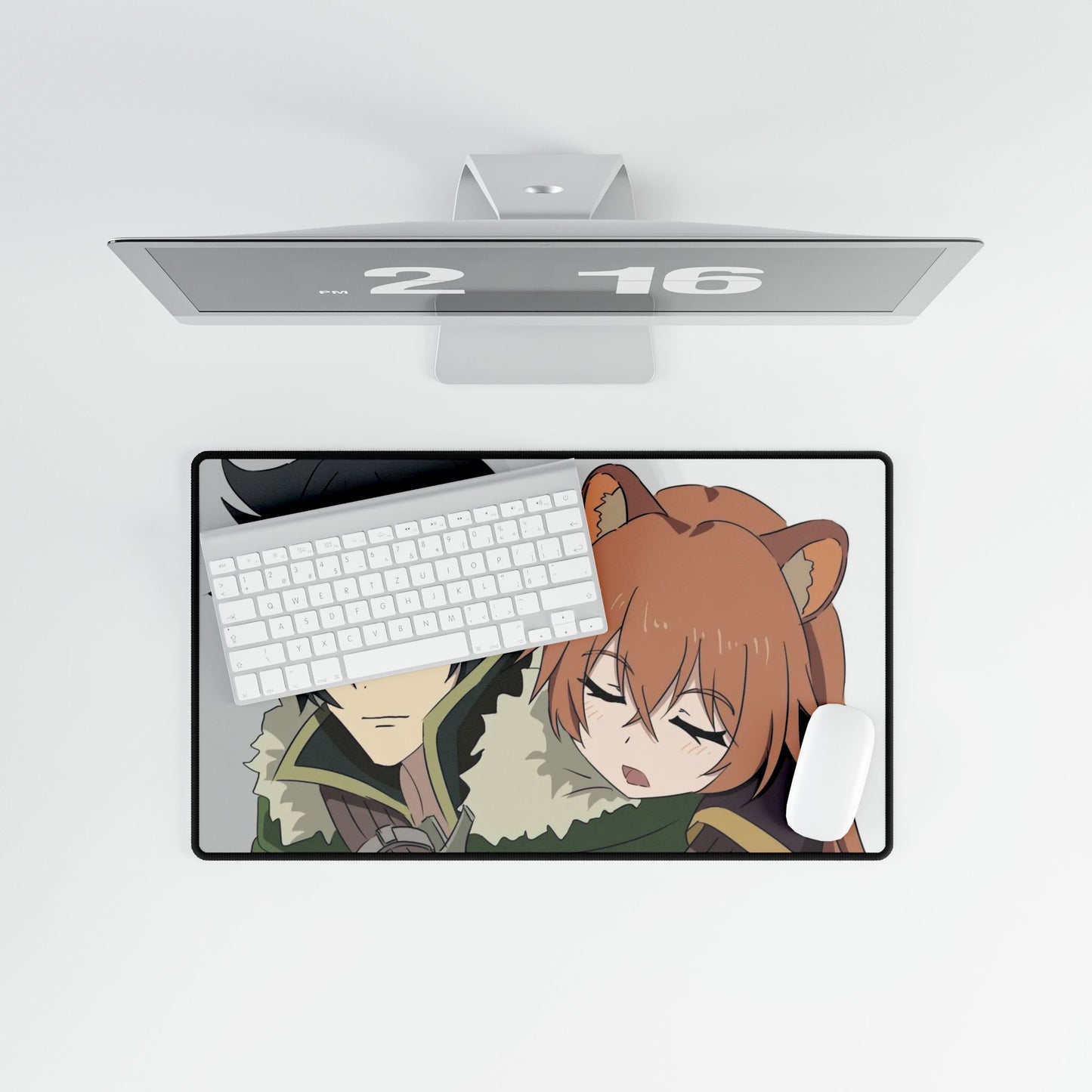 Tired Mouse Pad