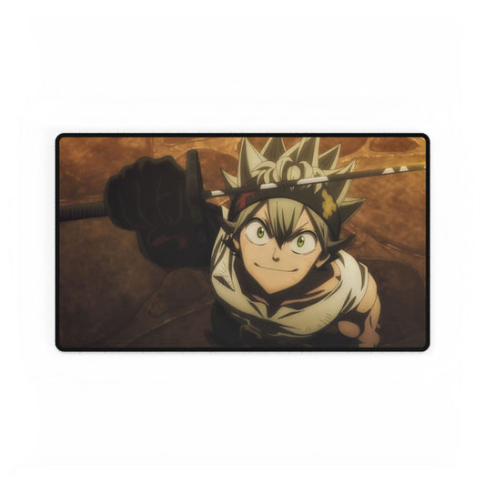 Asta holding Yami's Sword Mouse Pad