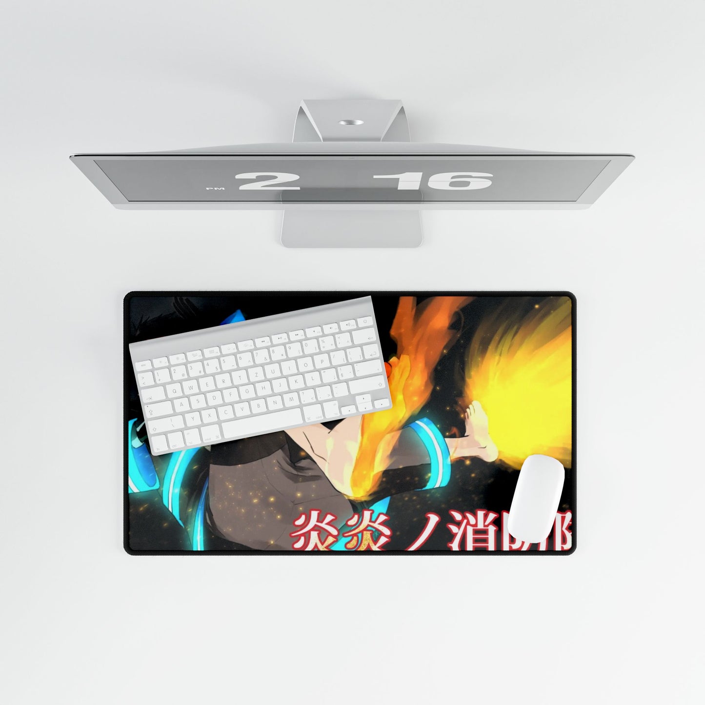 Anime Fire Force Mouse Pad