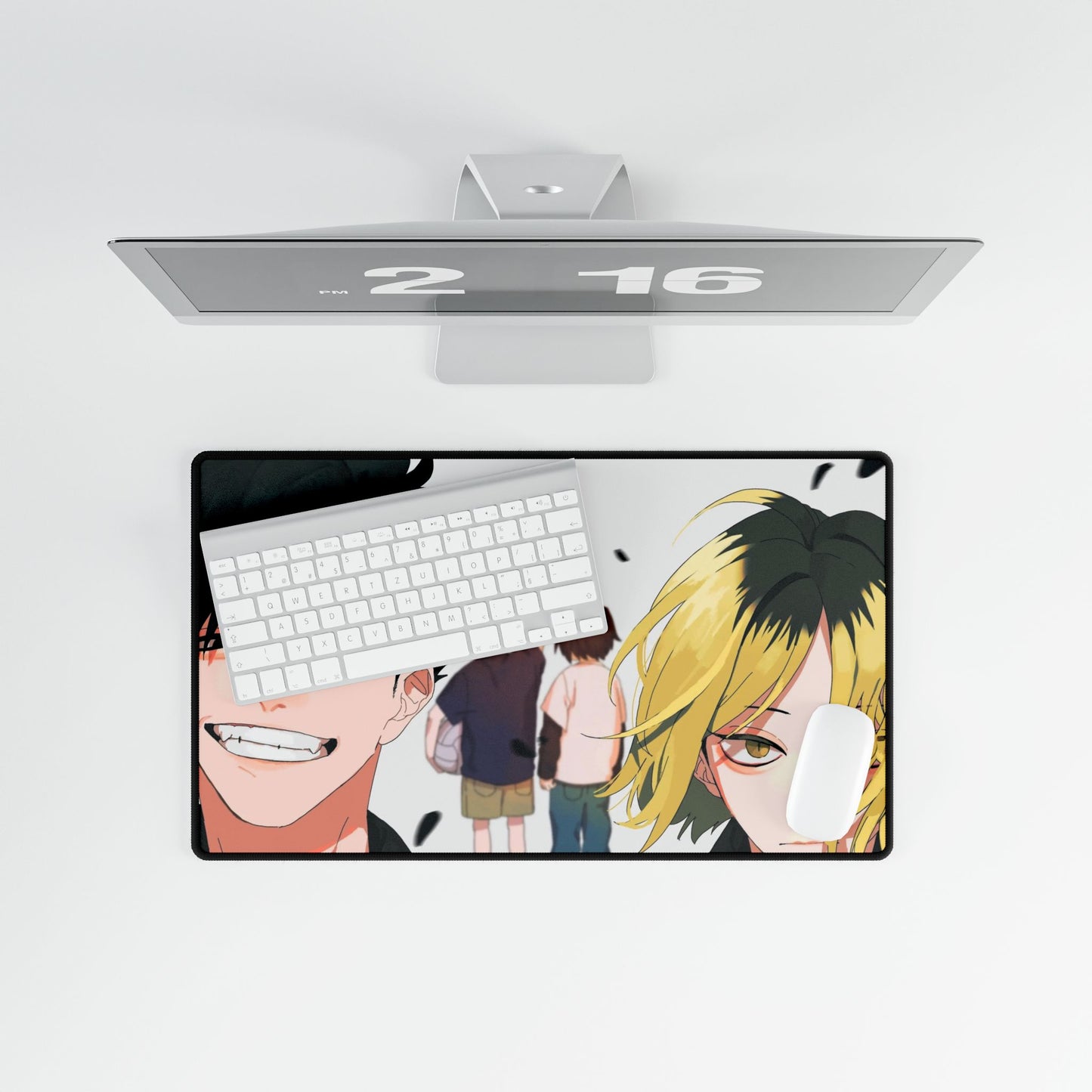 Tetsurō Kuroo Kenma Kozume Mouse Pad