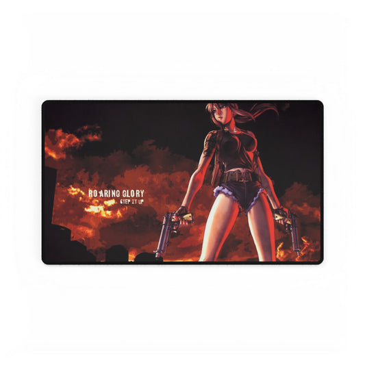 Anime Black Lagoonr Mouse Pad