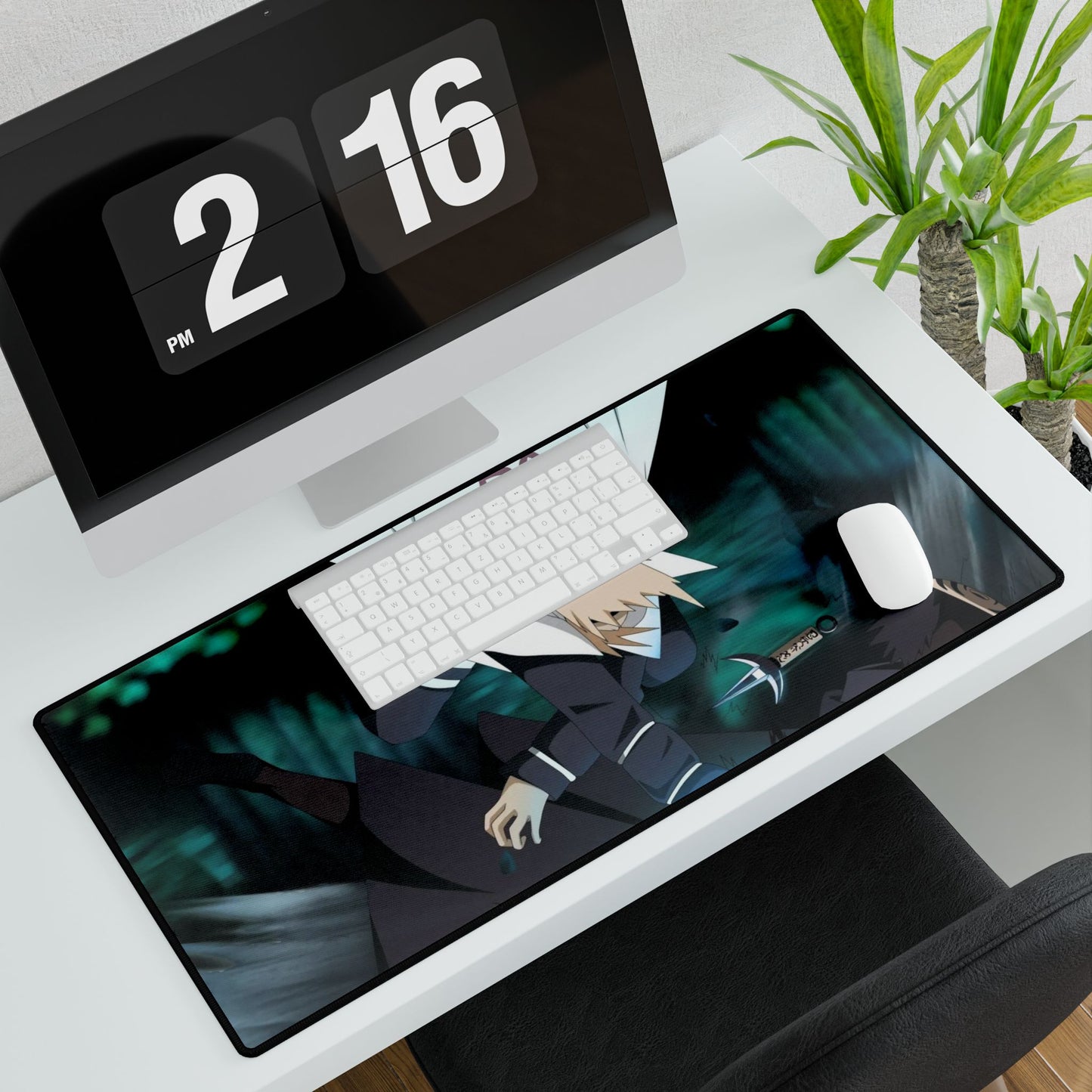 Minato Vs Obito Mouse Pad