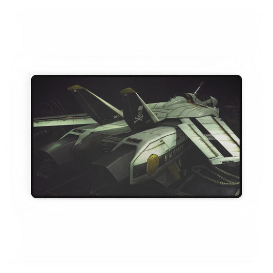 Macross Skull and Bones Mouse Pad