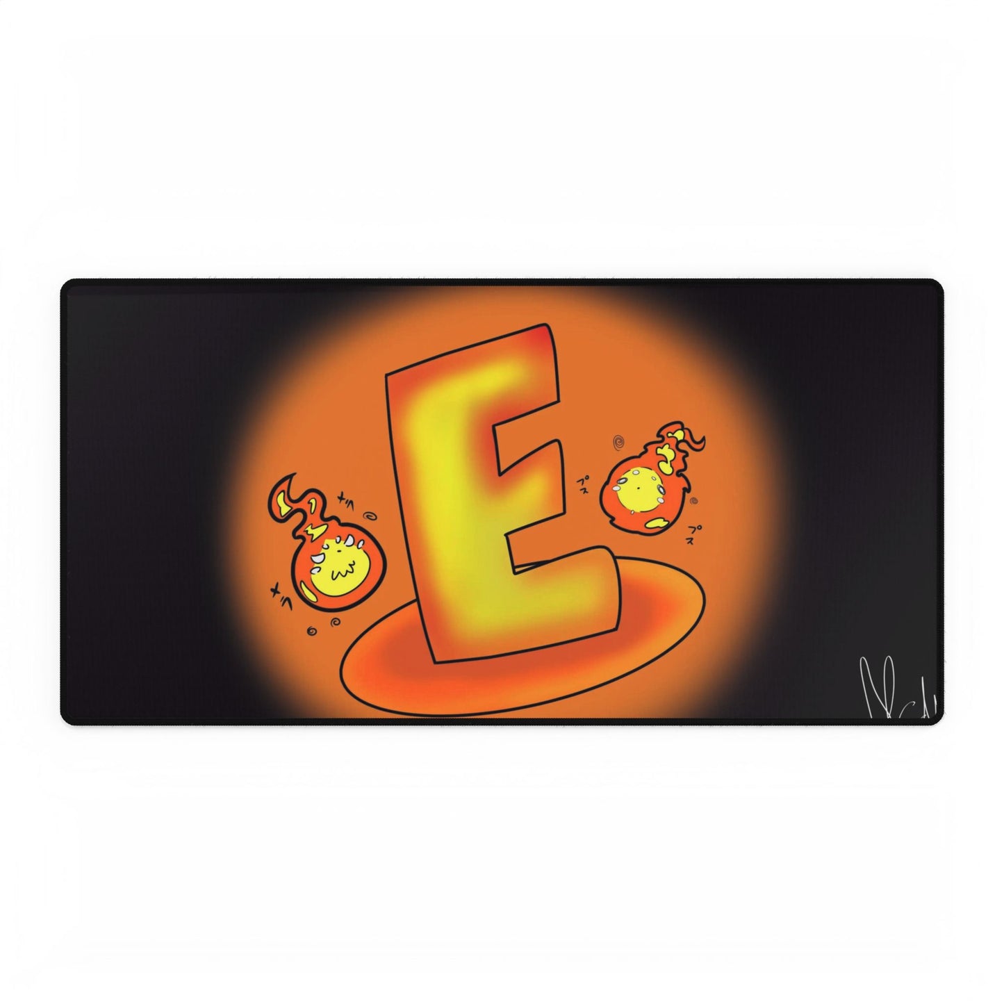 Anime Fire Force Mouse Pad