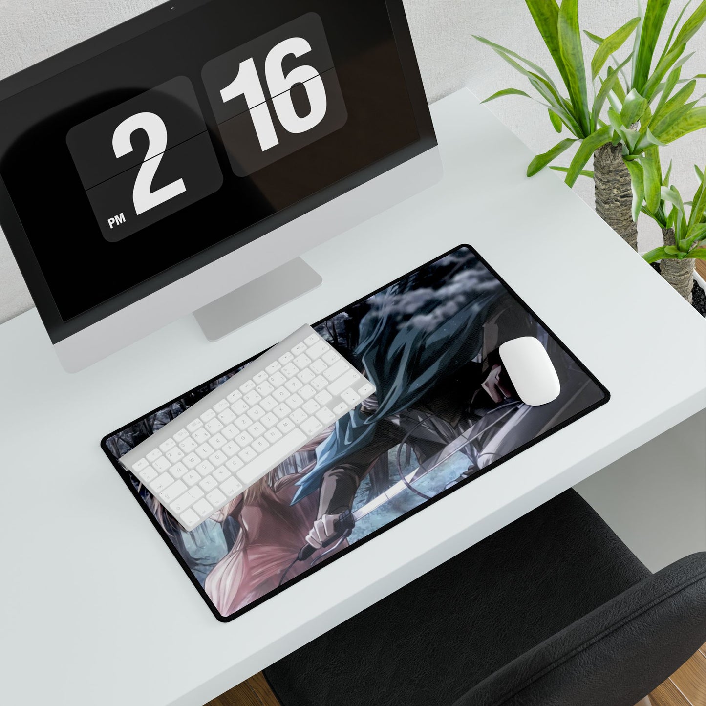 Anime Attack On Titan Mouse Pad