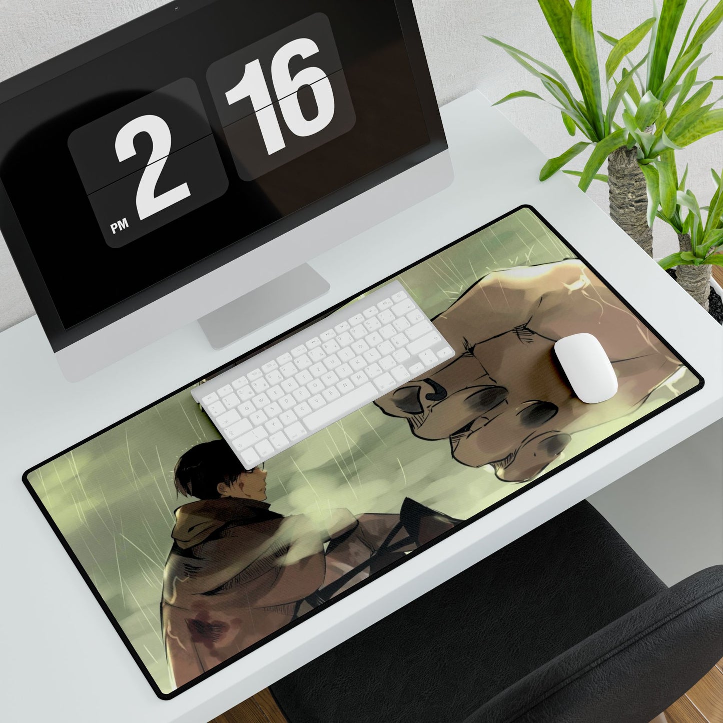 Anime Attack On Titan Mouse Pad