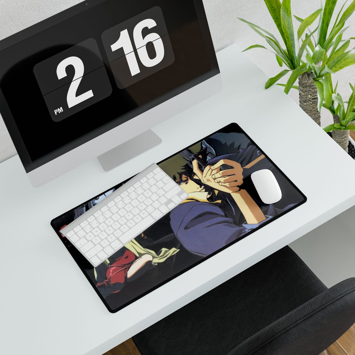 Anime Cowboy Bebop Mouse Pad