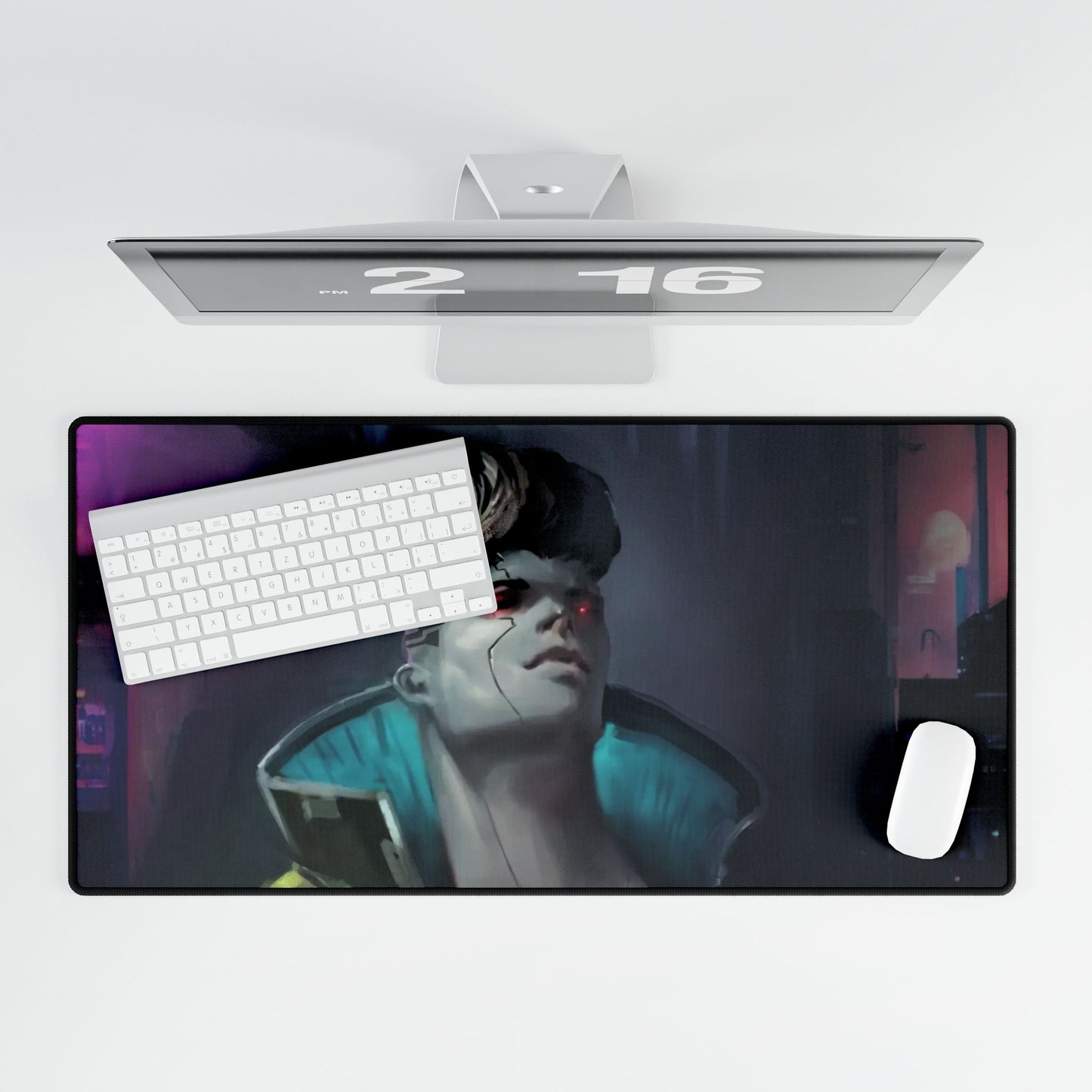 Cyberpunk: Edgerunners Mouse Pad