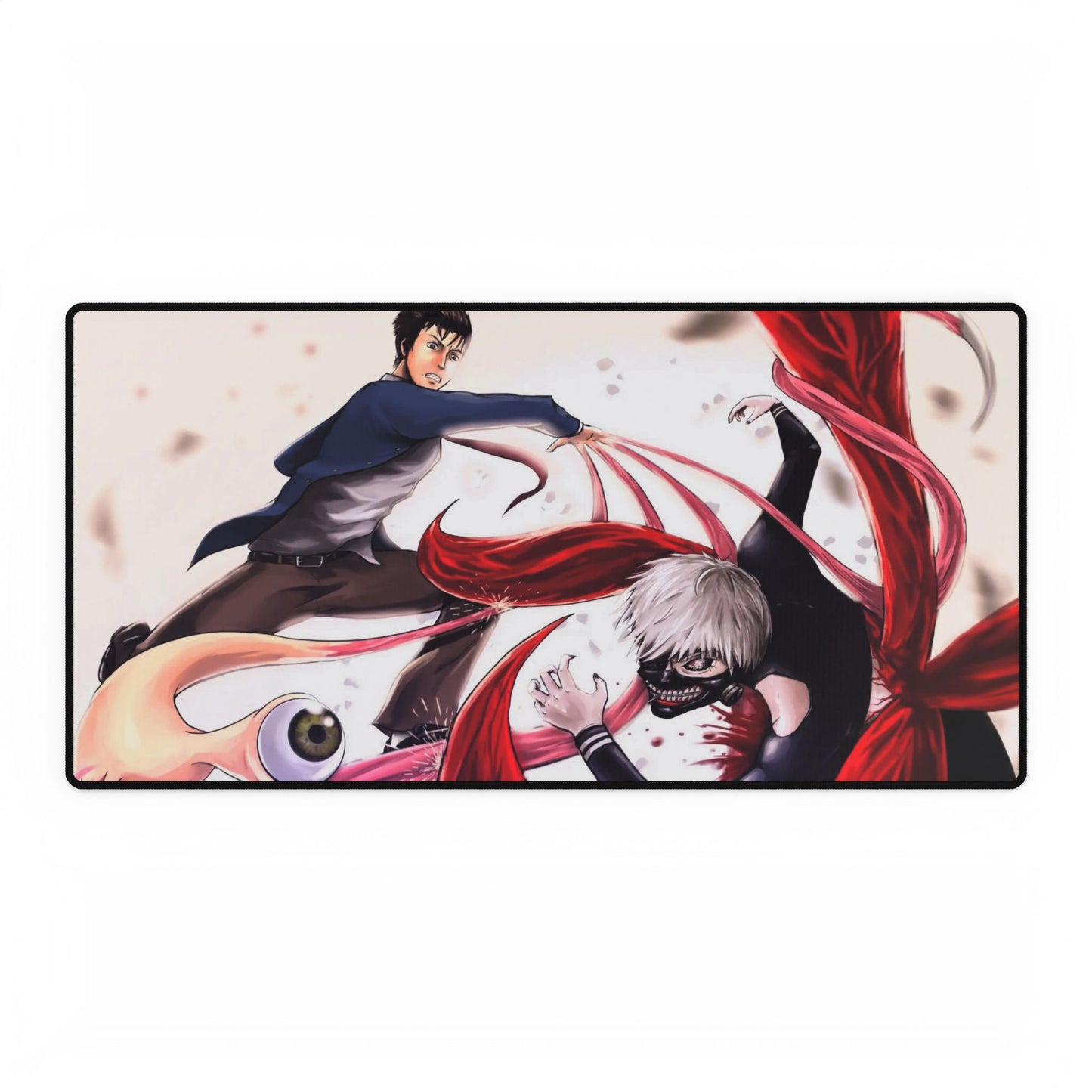 Shinichi VS Kaneki Mouse Pad