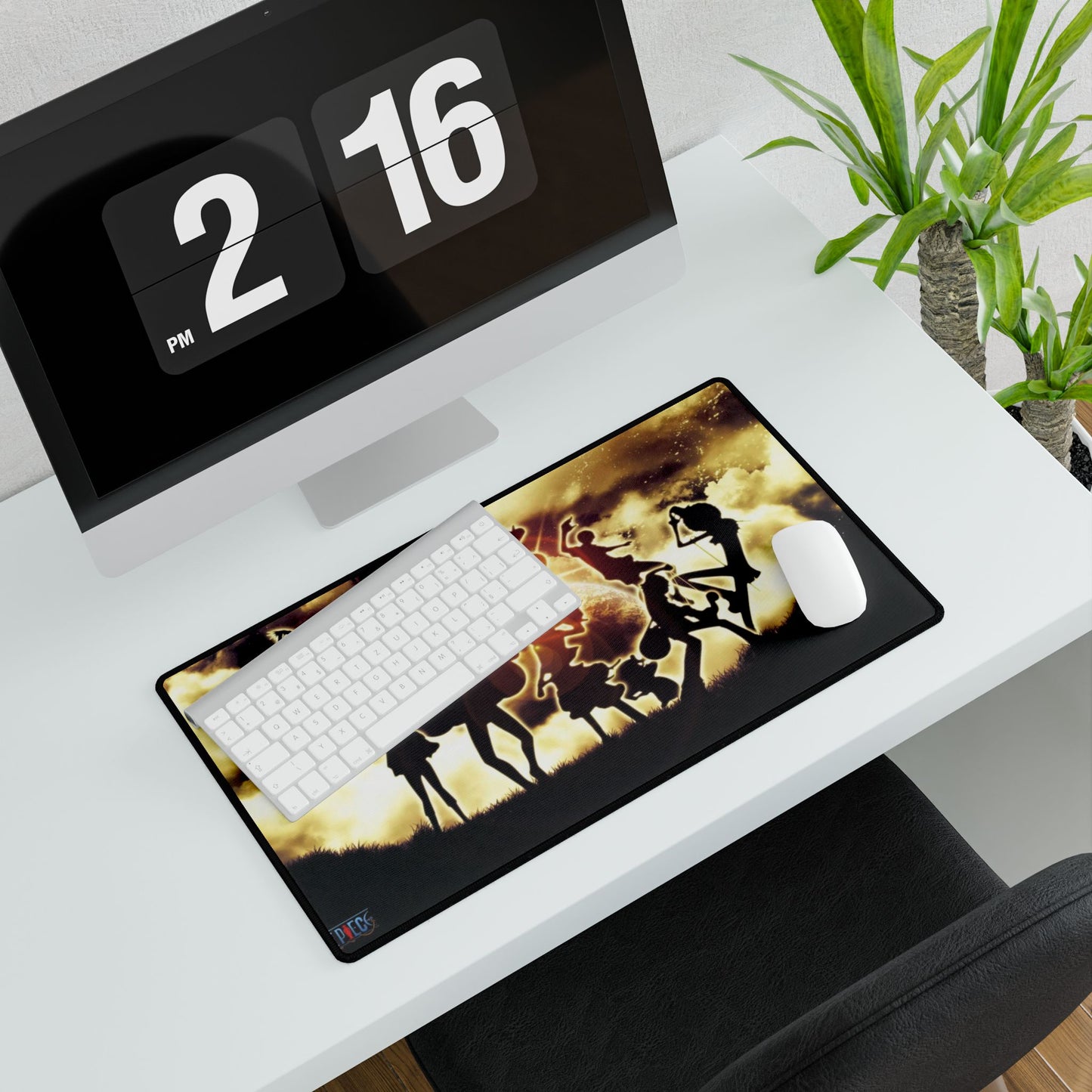 Sunrise on the straw hats future Mouse Pad