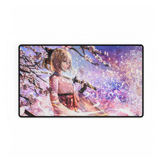 Saber (Fate Series) Mouse Pad