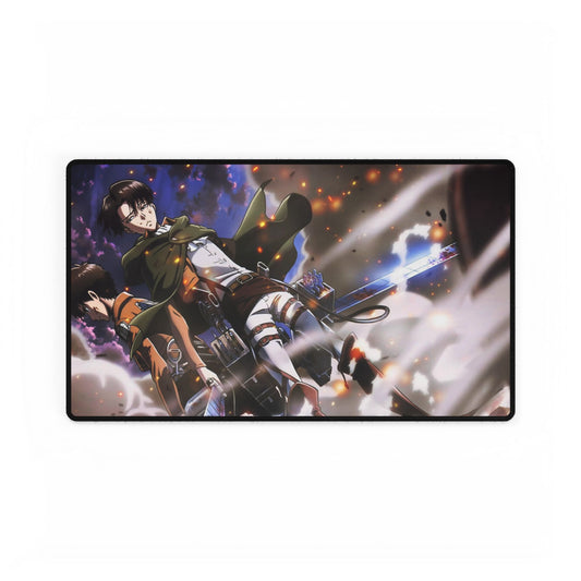 Eren Yeager and Levi Ackerman Mouse Pad