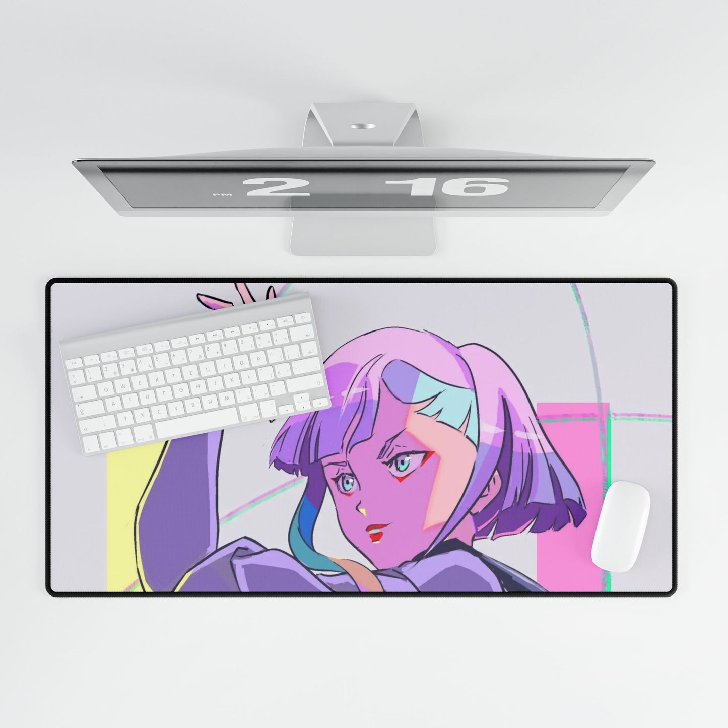Lucy - Cyberpunk: Edgerunners Mouse Pad