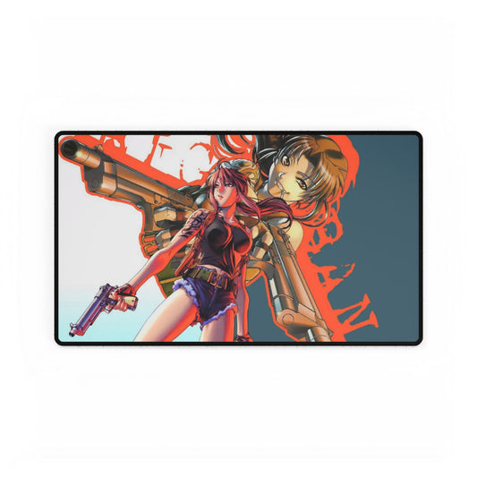 Anime Black Lagoonr Mouse Pad