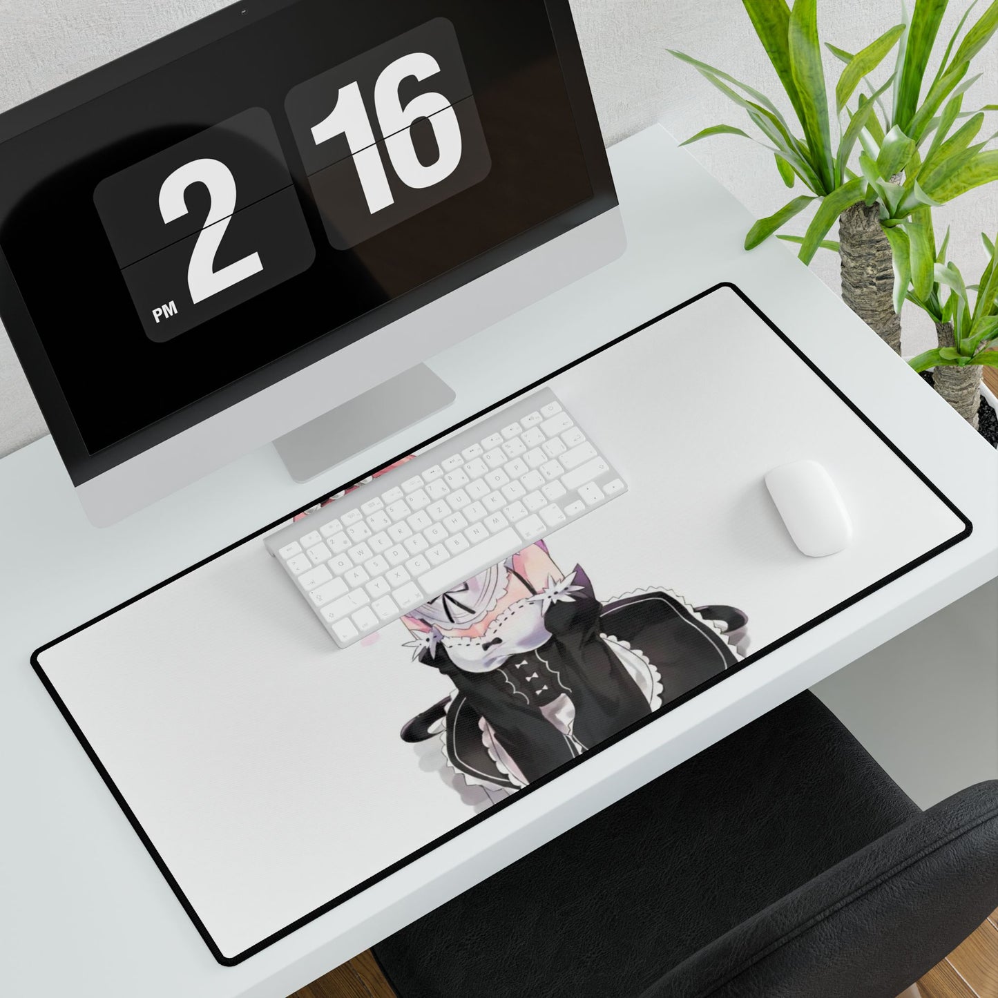 Re:ZERO -Starting Life in Another World- Ram Mouse Pad