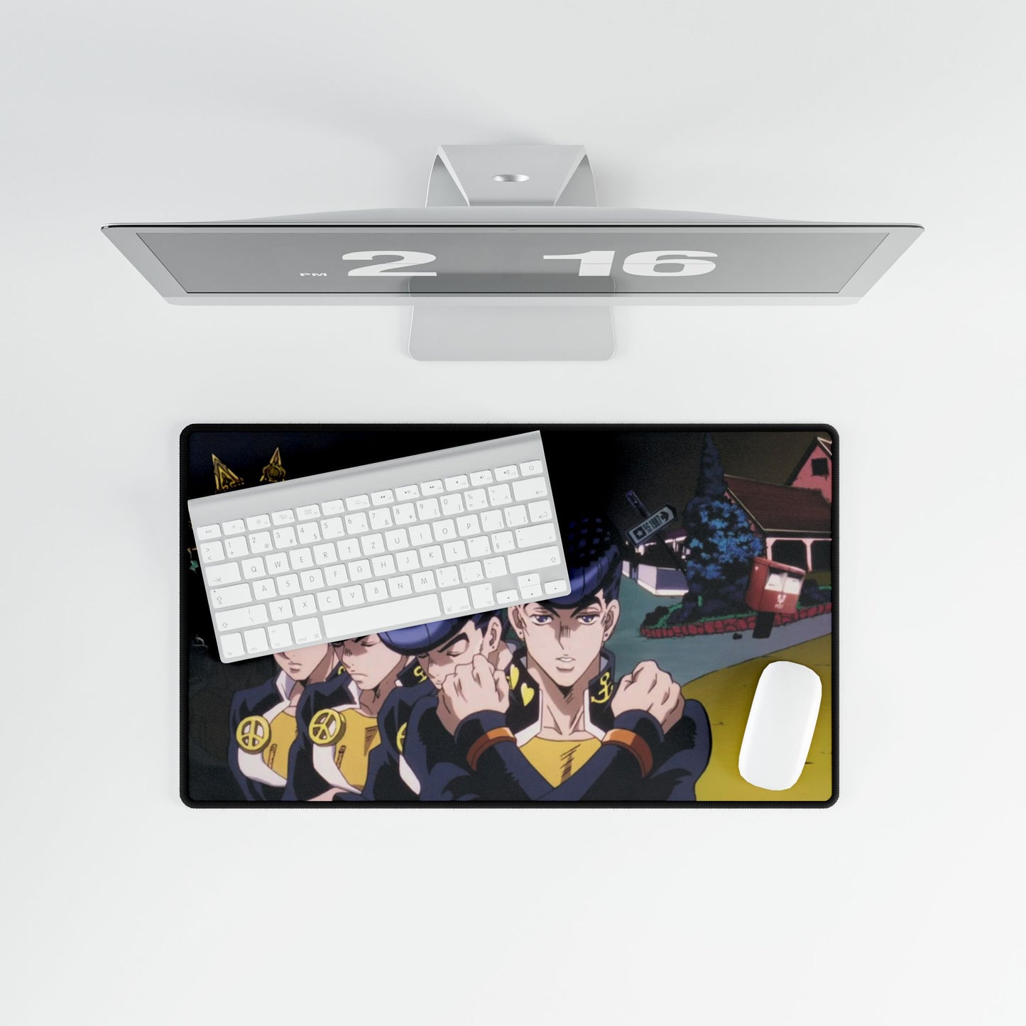 JoJo's Bizarre Adventure: Diamond is Unbreakable - Shining Justice Mouse Pad