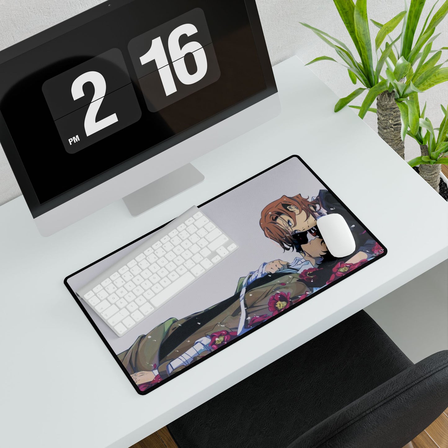 Bungou Stray Dogs Osamu Dazai, Chuuya Nakahara Mouse Pad