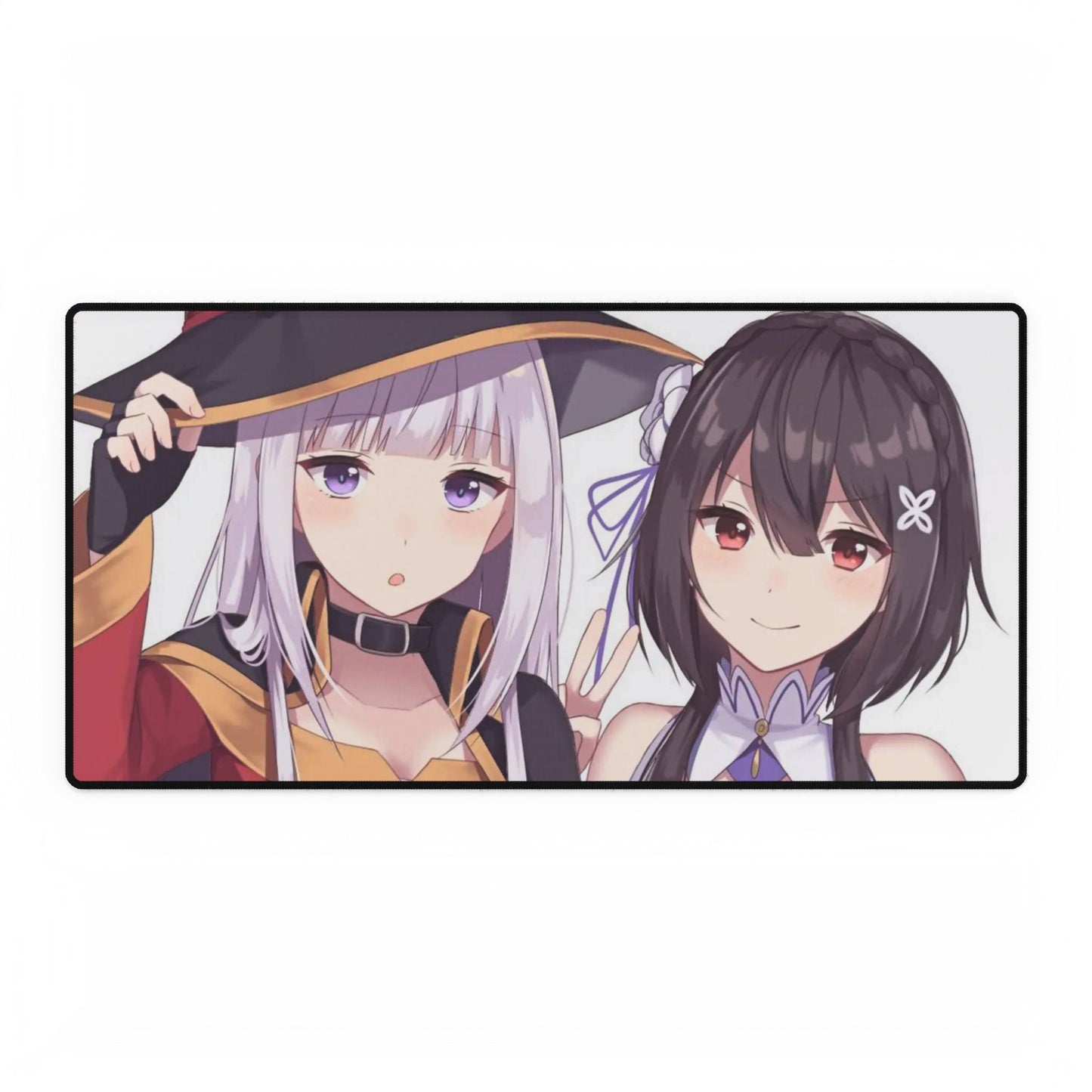 Megumin and Emilia Mouse Pad