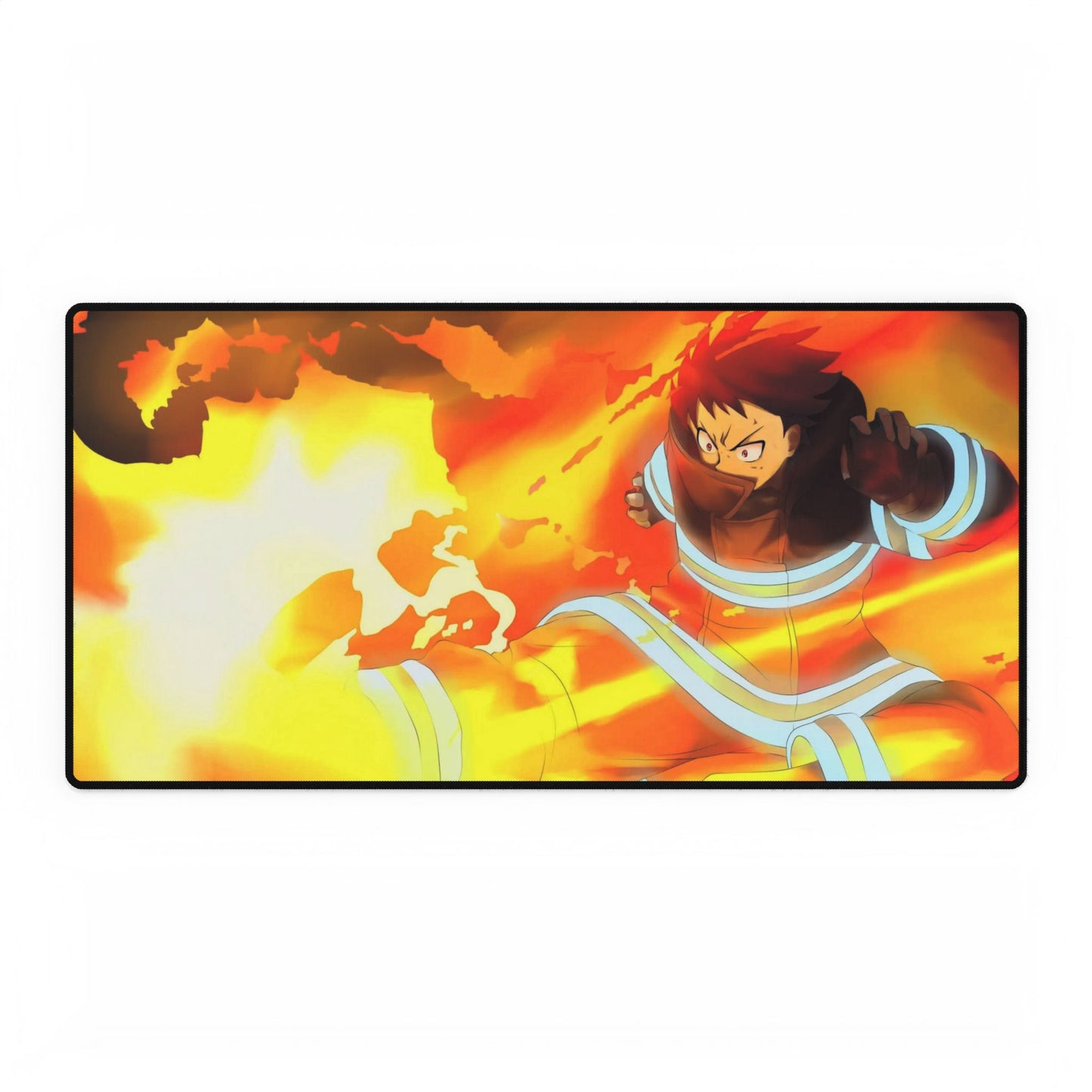 Fire Force Shinra Kusakabe Mouse Pad
