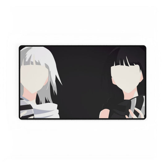 One Eyed Ghoul Twins - Tokyo Ghoul Minimalist Mouse Pad