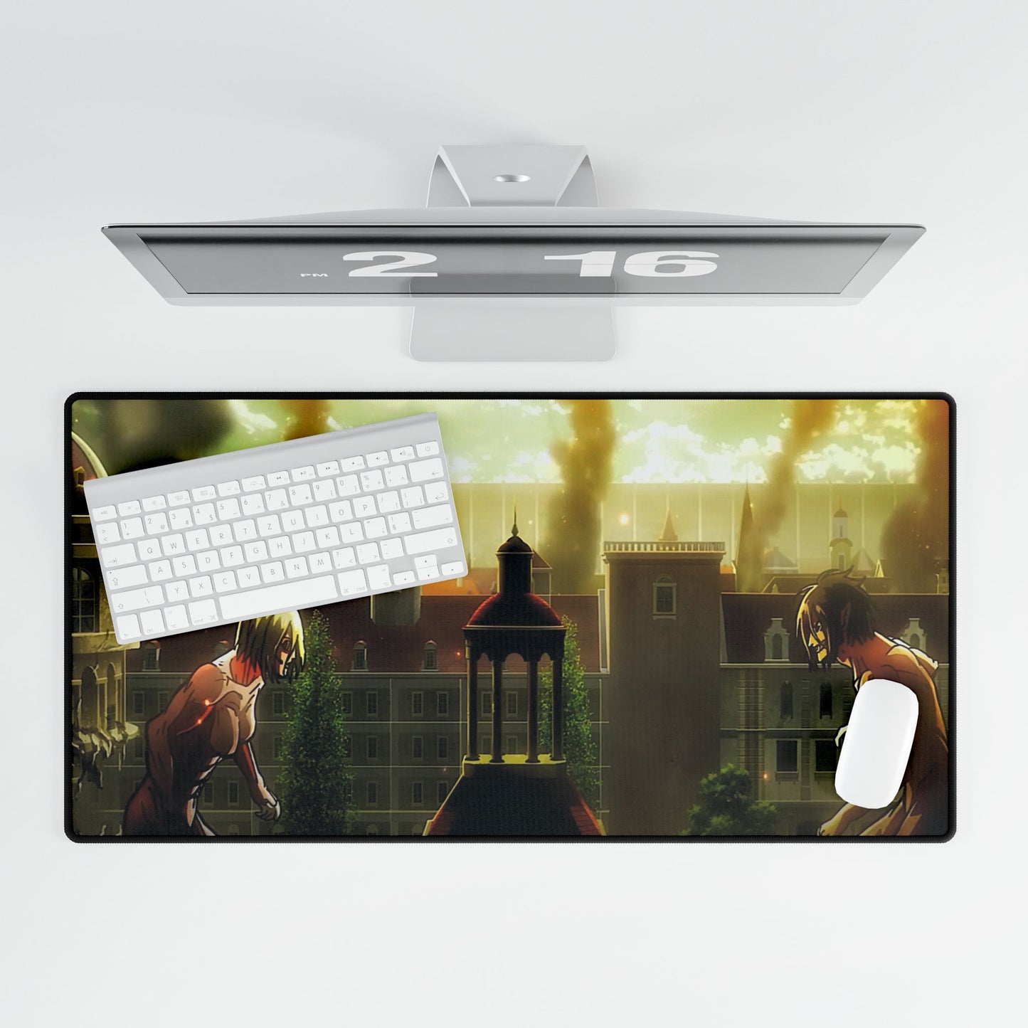 Show-Down Mouse Pad