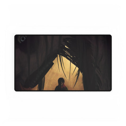 Shingeki no Kyojin - Eren and the Female Titan Mouse Pad