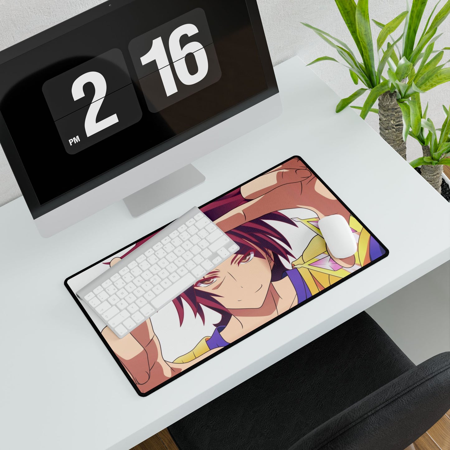 Anime No Game No Life Mouse Pad