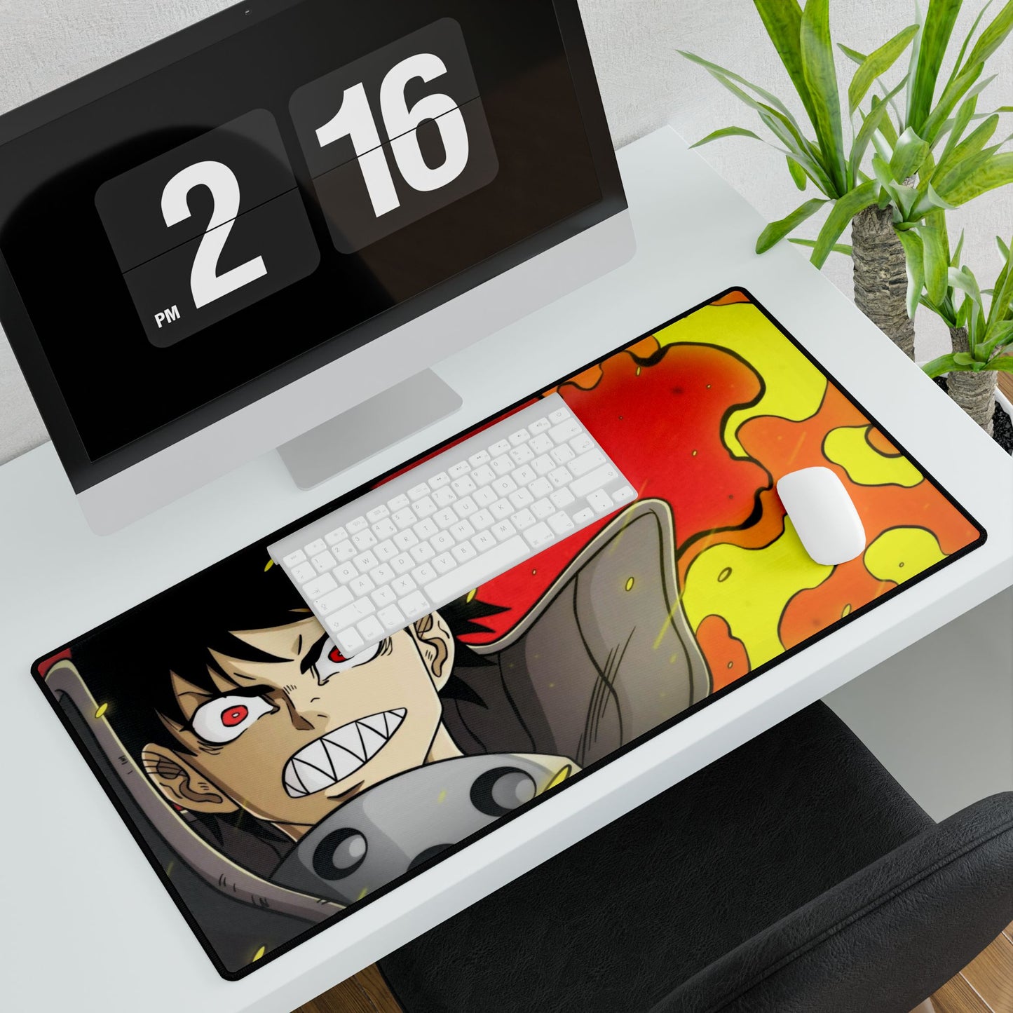 Anime Fire Force Mouse Pad