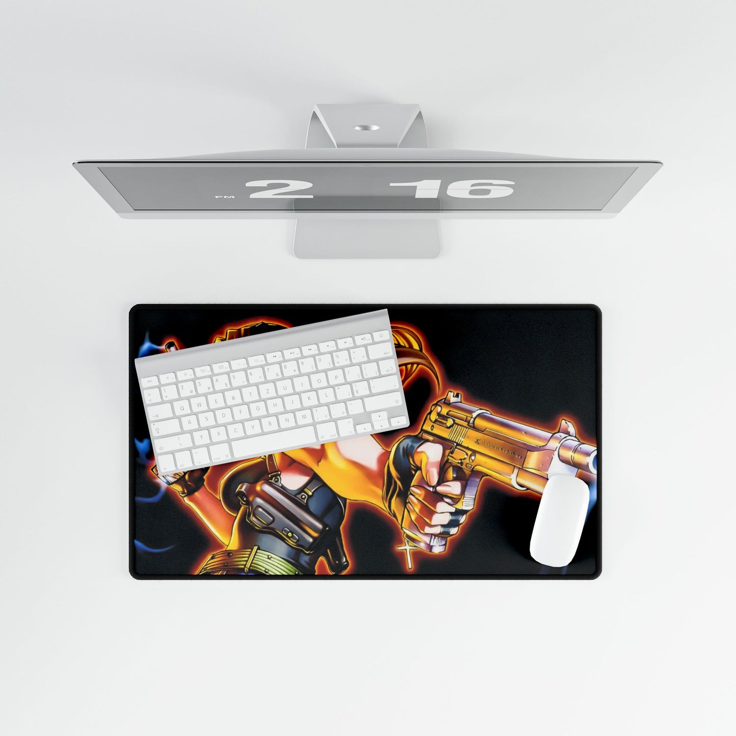 Black Lagoon Mouse Pad