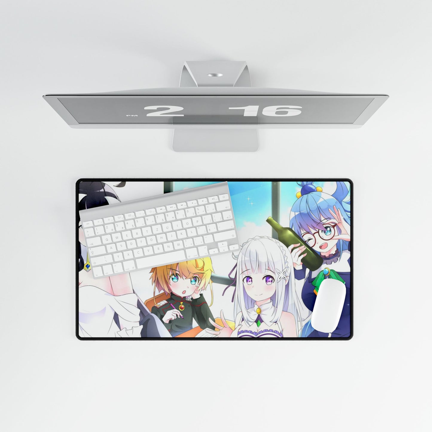 Isekai Quartet Mouse Pad