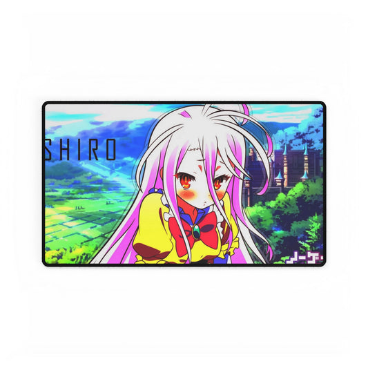 SHIRO NO GAME NO LIFE Mouse Pad