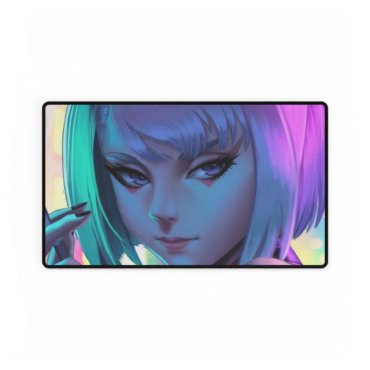 Lucy - Cyberpunk: Edgerunners Mouse Pad