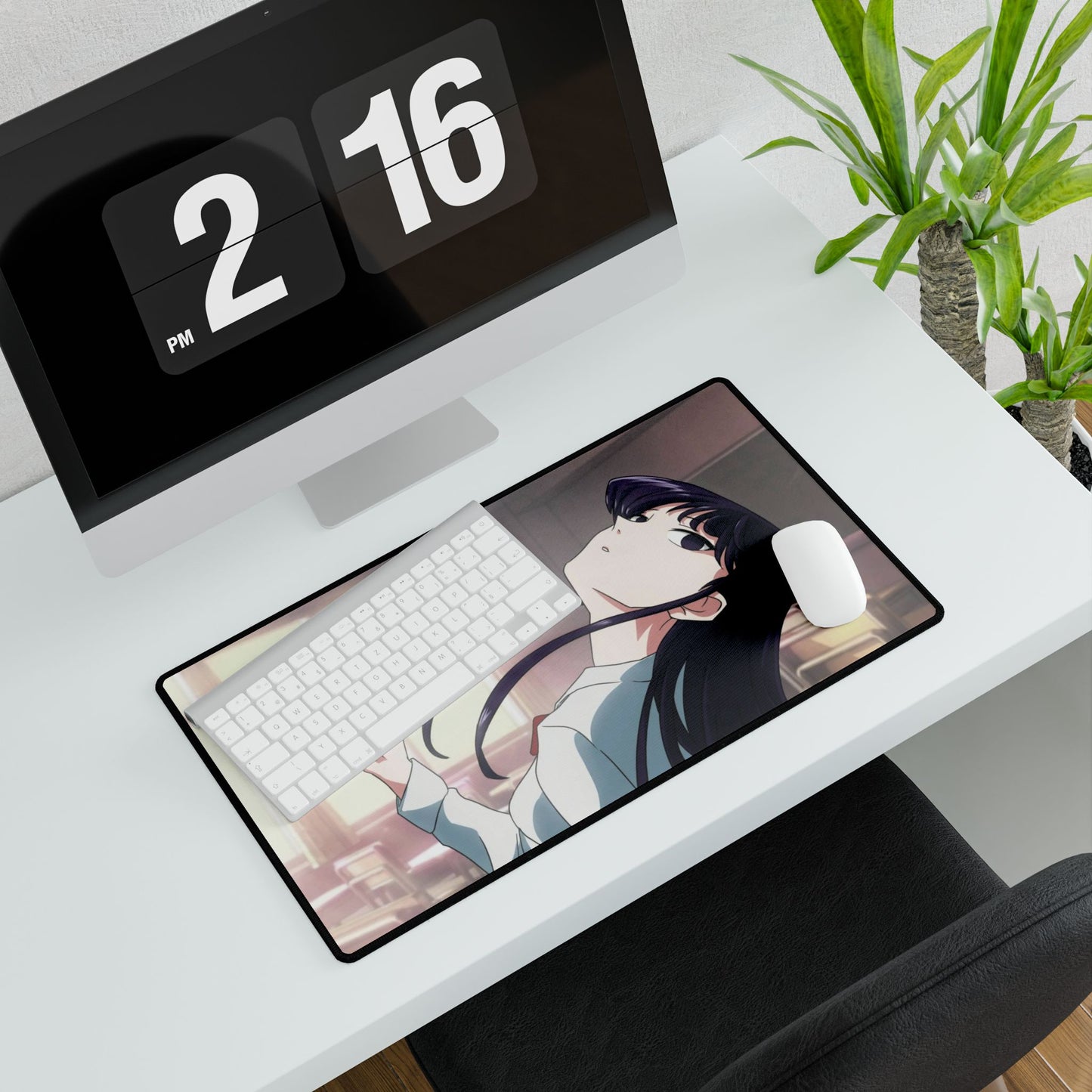 Anime Komi Can't Communicate Mouse Pad