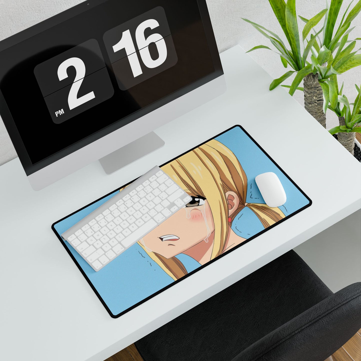 Fairy Tail Lucy Heartfilia Mouse Pad
