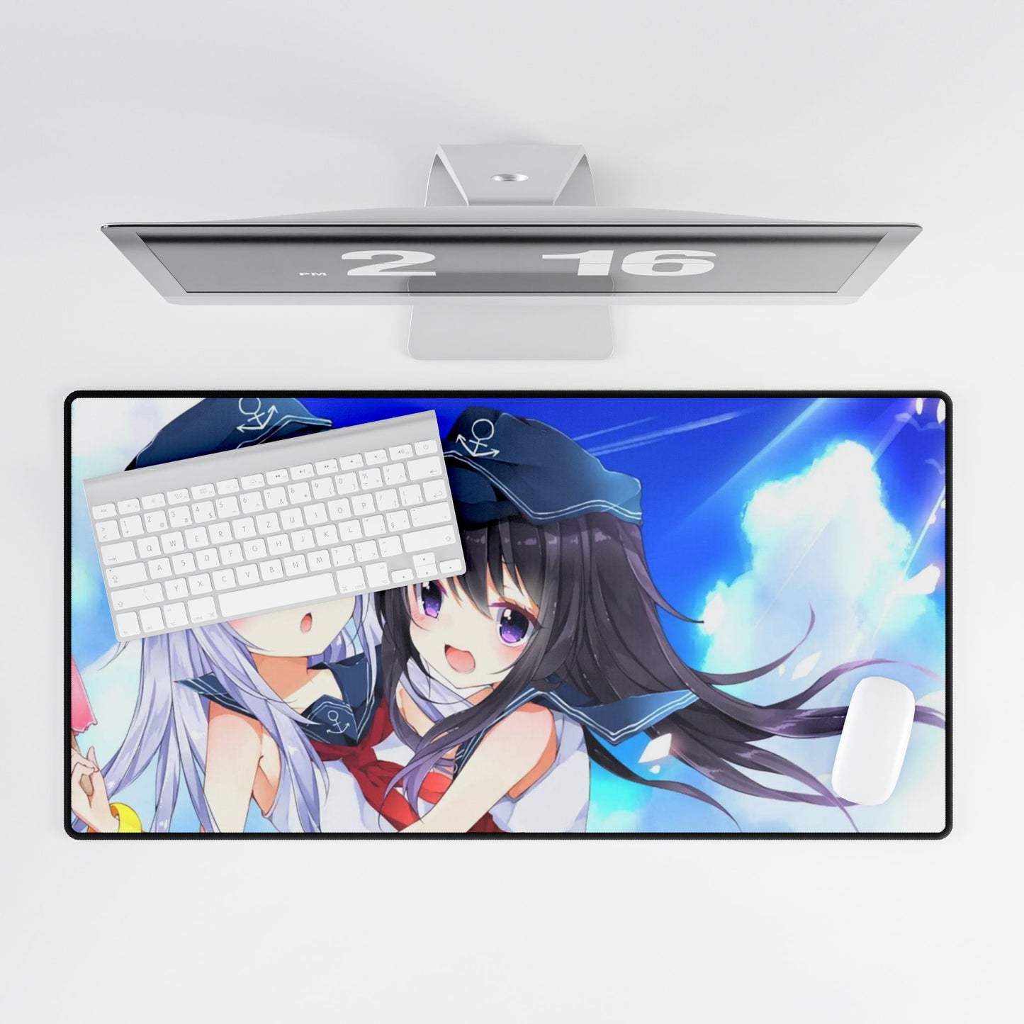 Anime Kantai Collection Mouse Pad