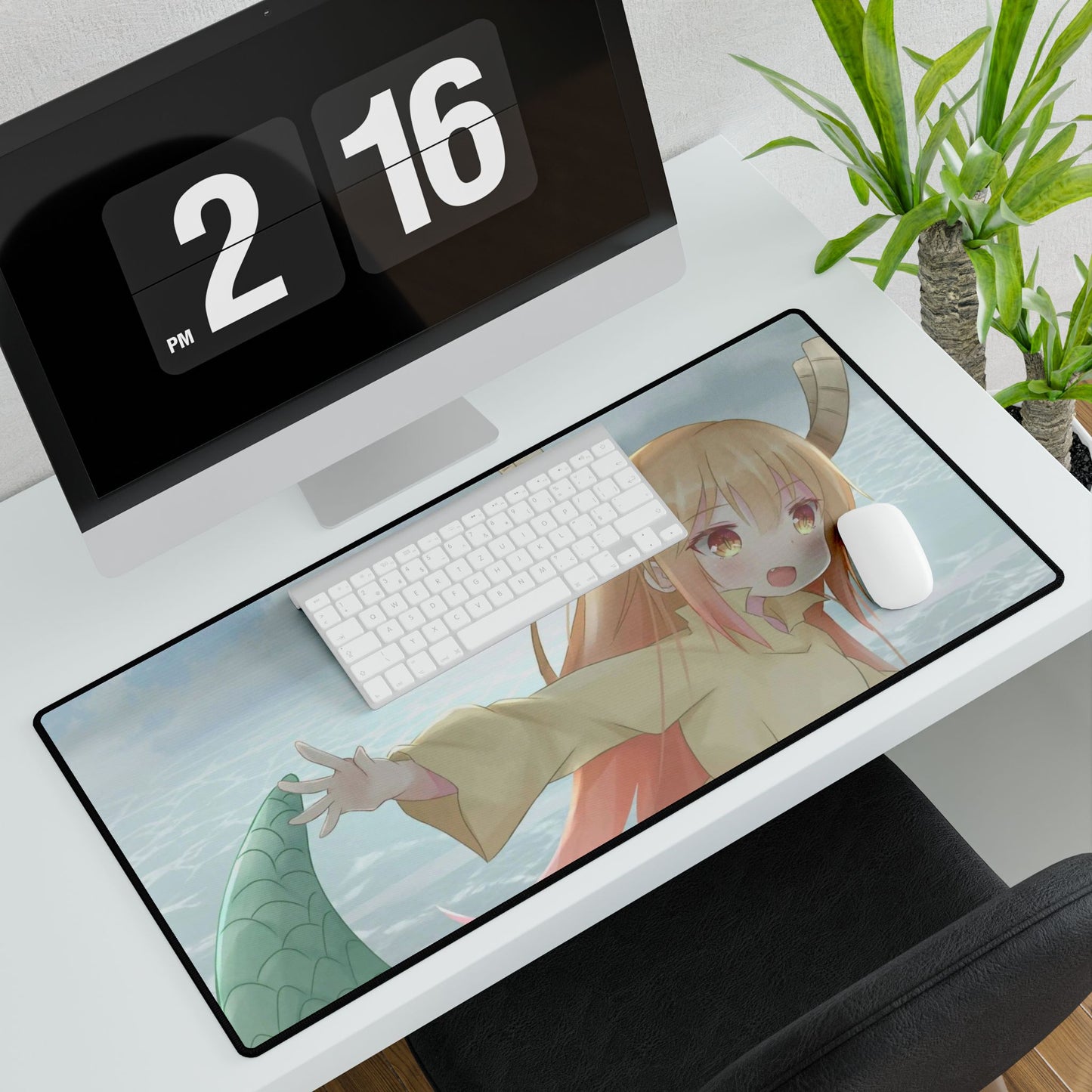 Anime Miss Kobayashi's Dragon Maid Mouse Pad