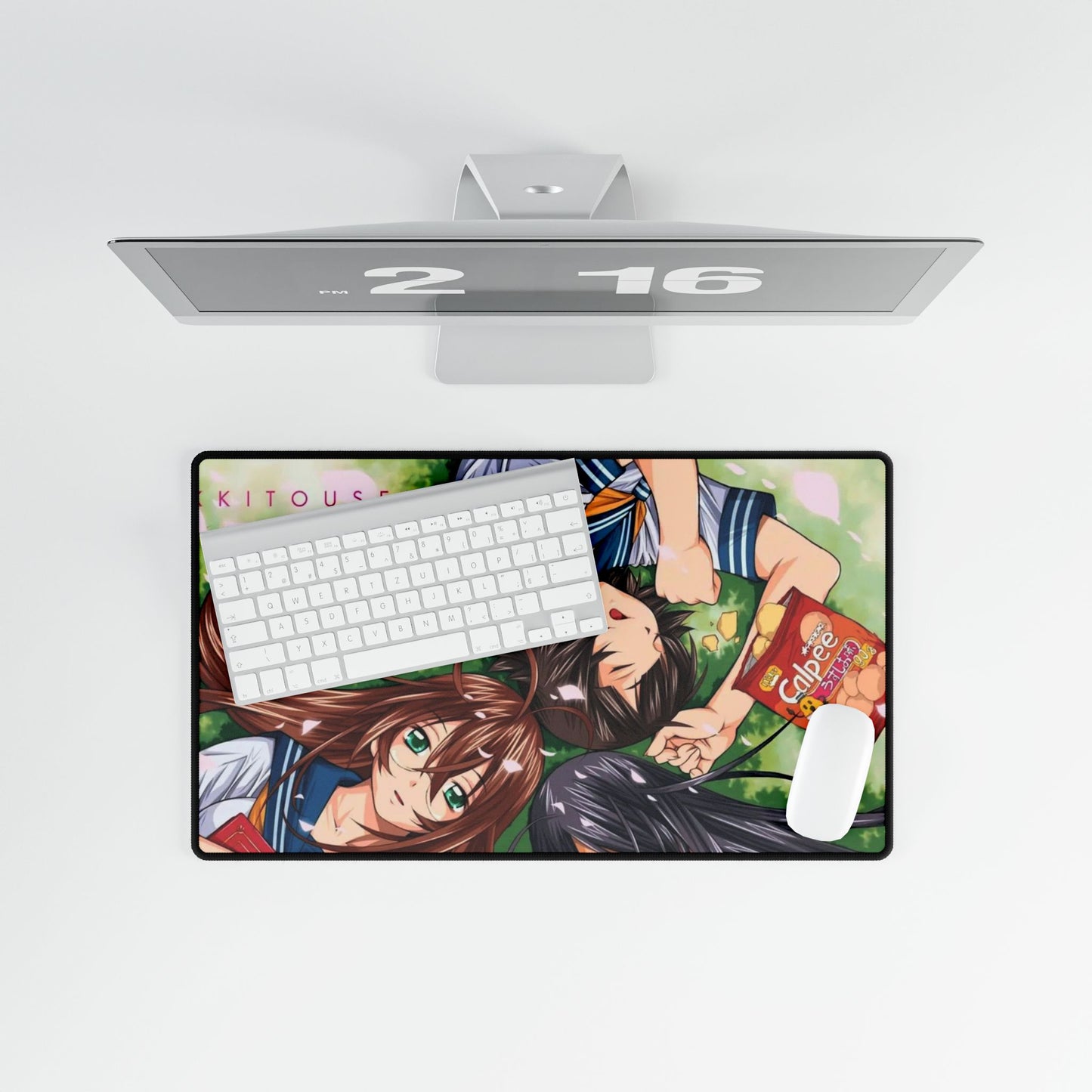 Anime Ikki Tousenr Mouse Pad