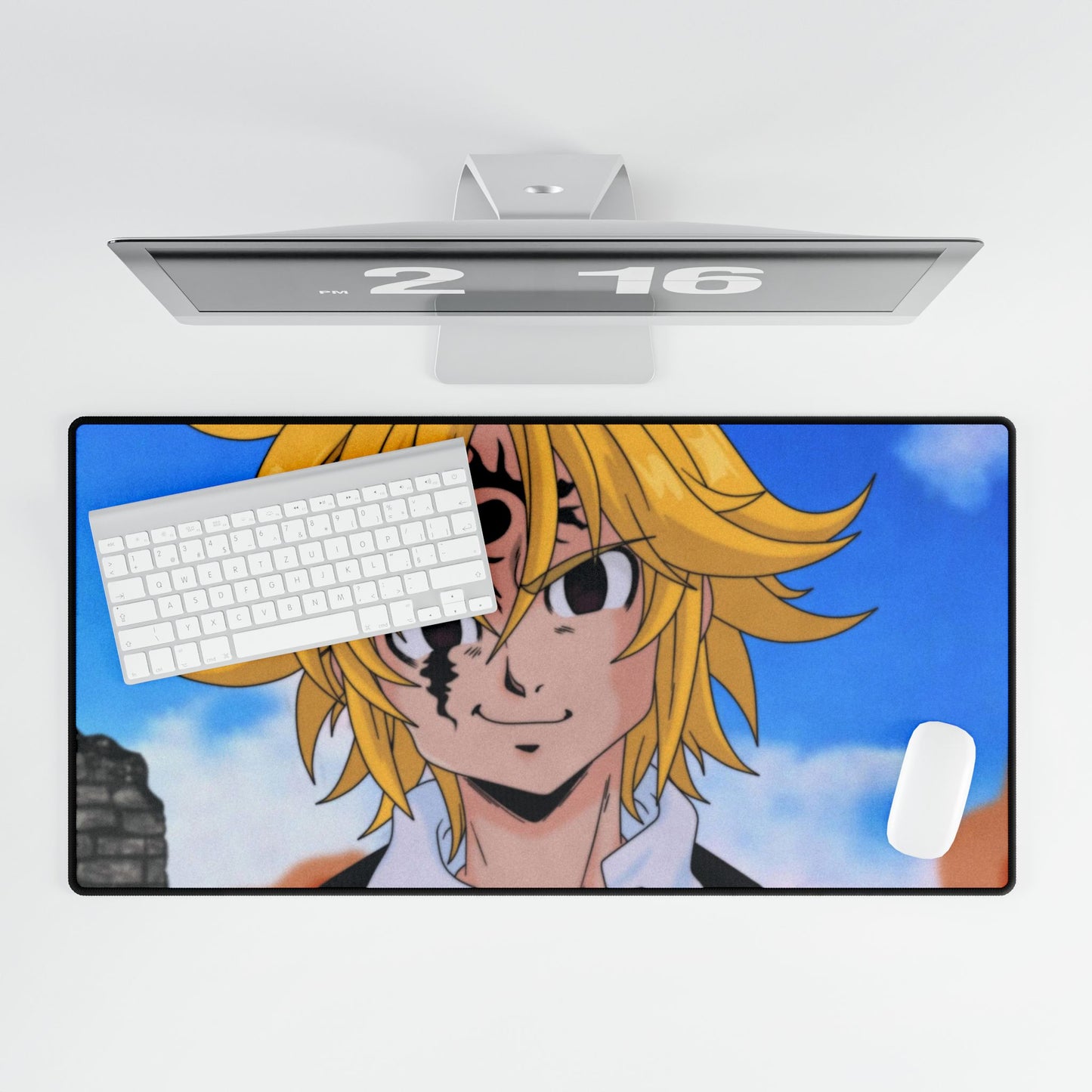 Meliodas-Anime Style 90 Classic Mouse Pad