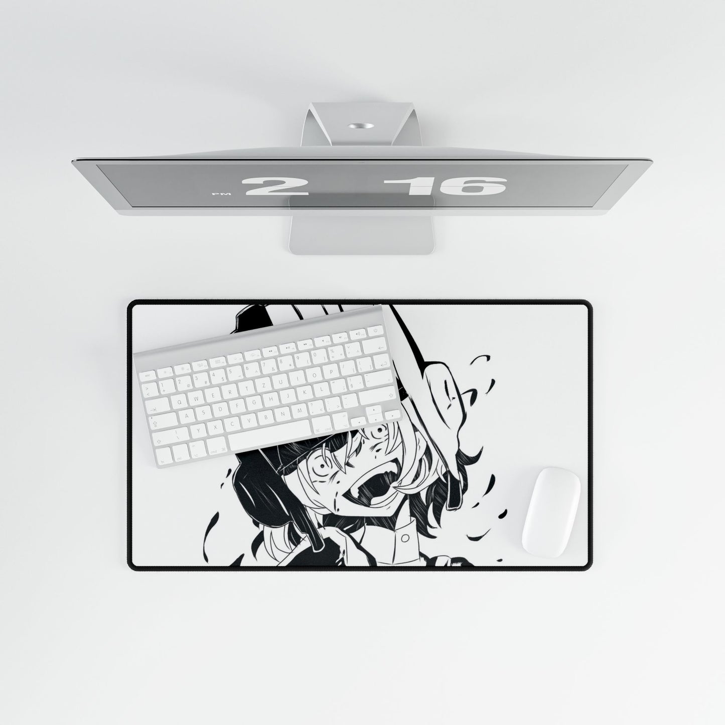 Anime Youjo Senki Mouse Pad