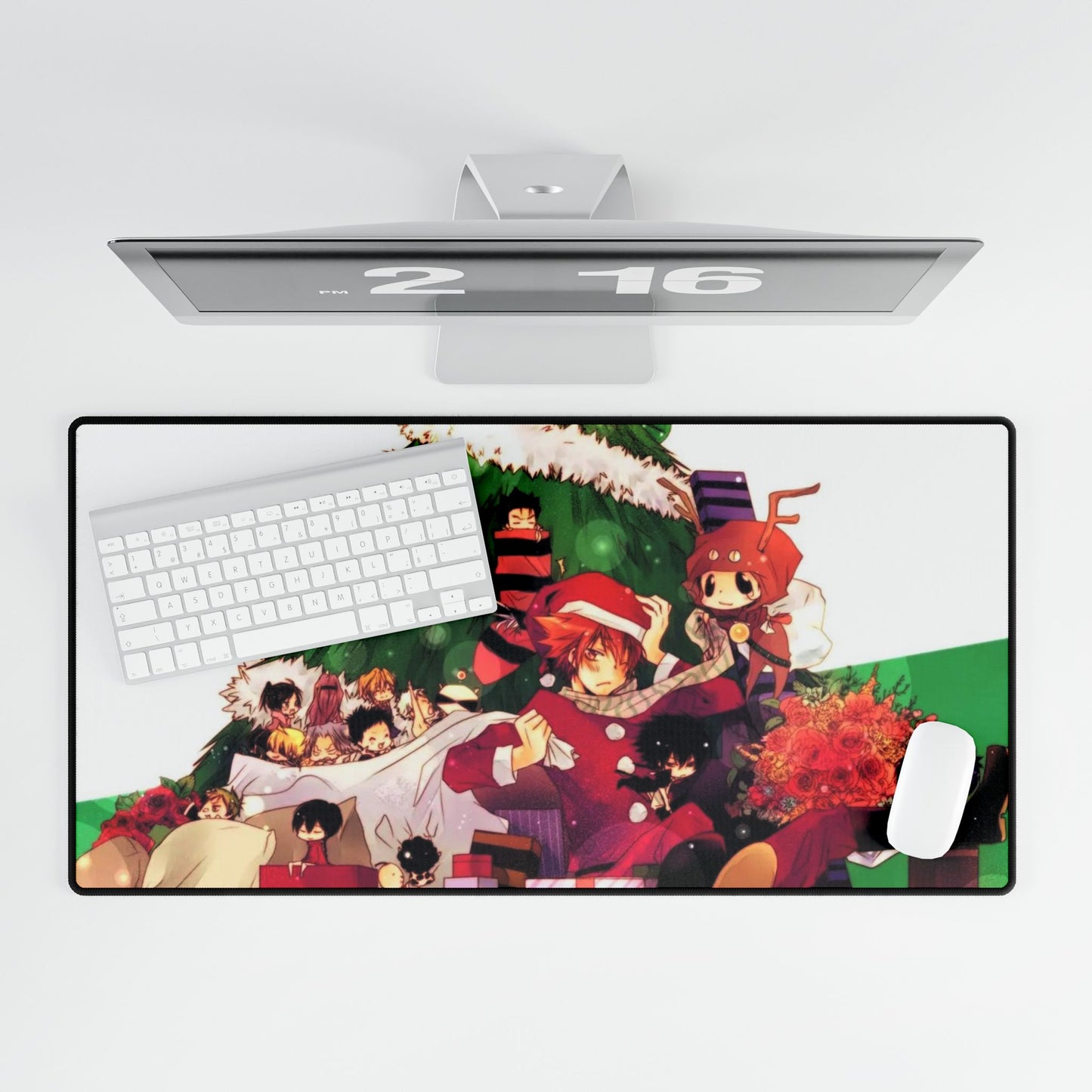Xmas Chibi Mouse Pad