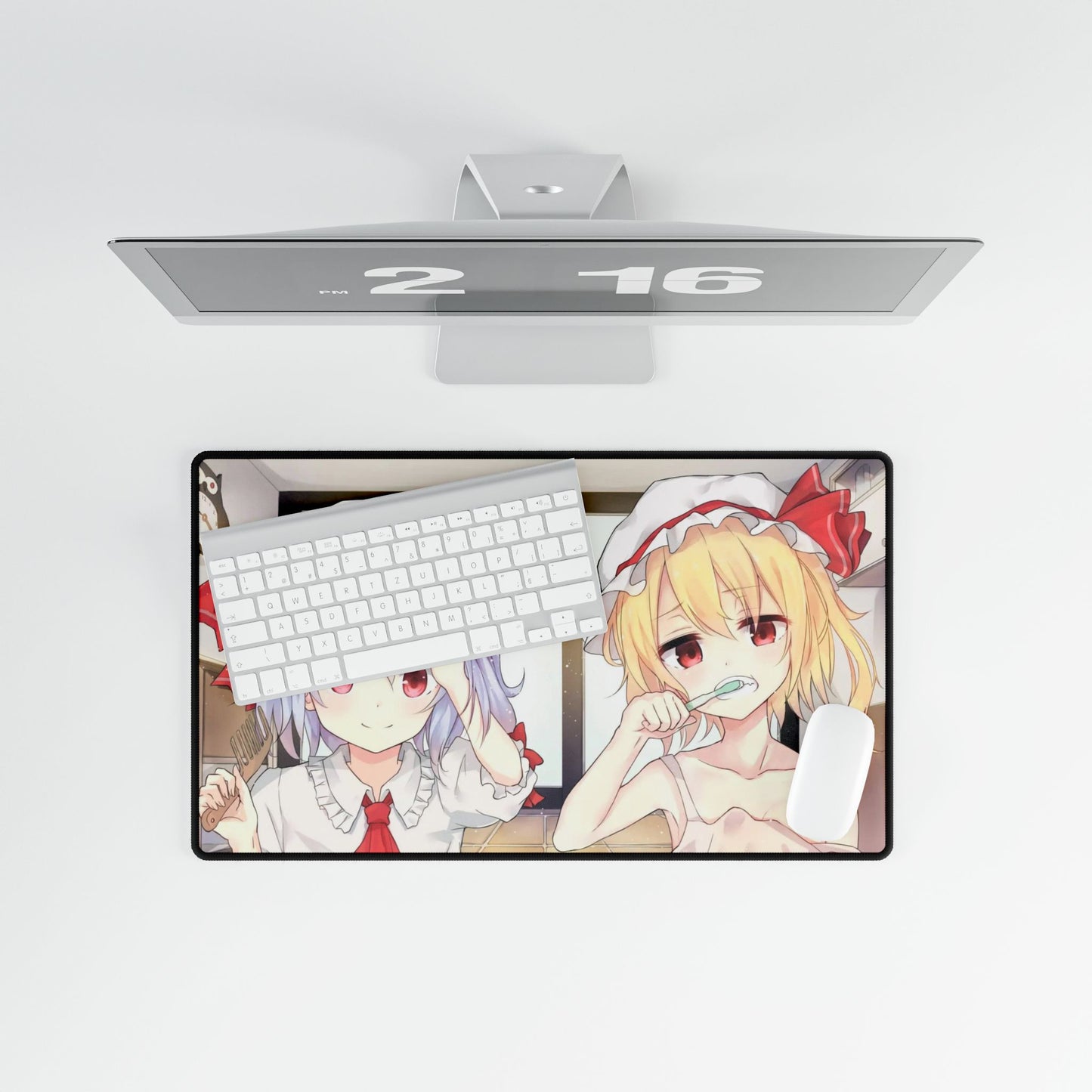 Remilia Scarlet, Flandre Scarlet Mouse Pad