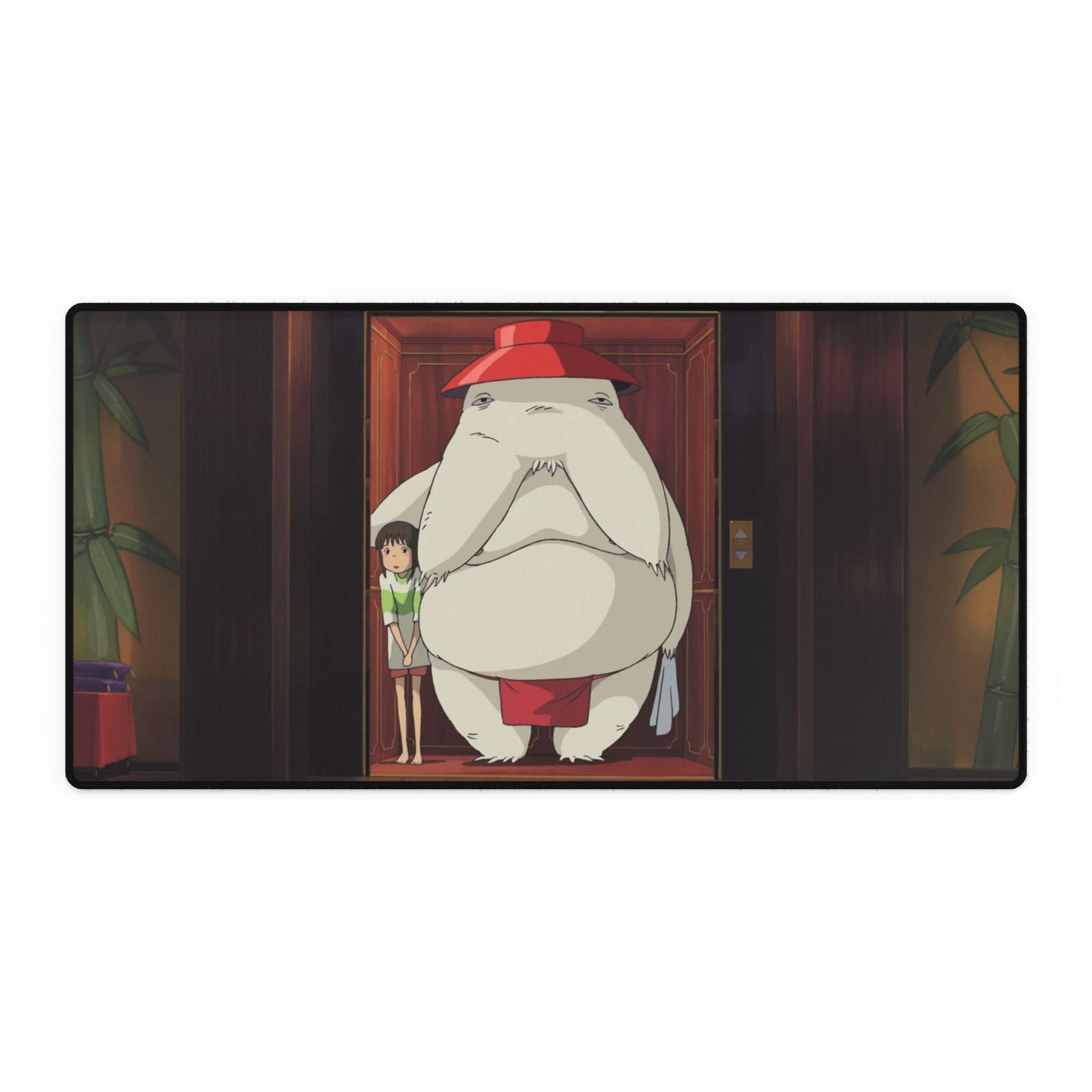 Anime Spirited Away Mouse Pad