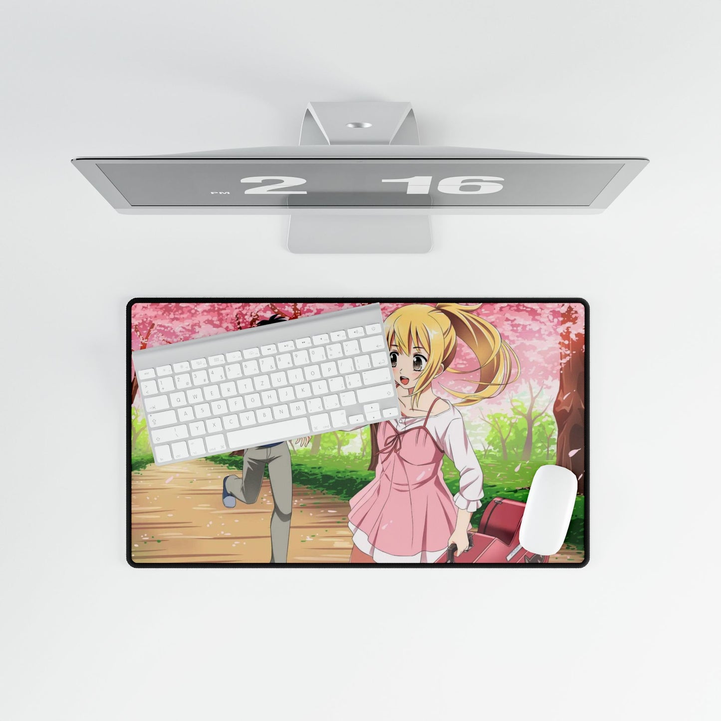Anime Your Lie in April Mouse Pad