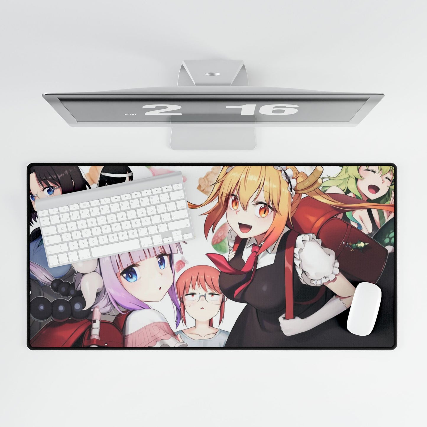 Miss Kobayashi's Dragon Maid Mouse Pad