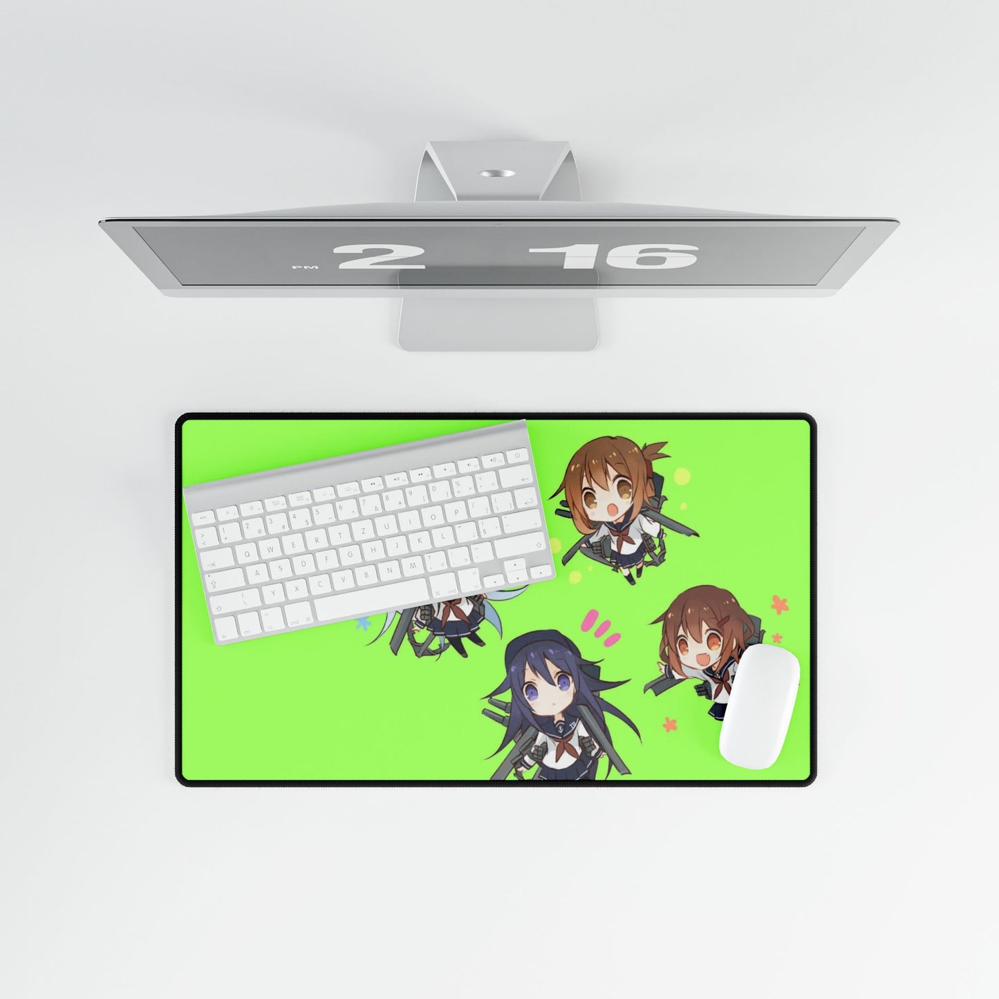Anime Kantai Collection Mouse Pad